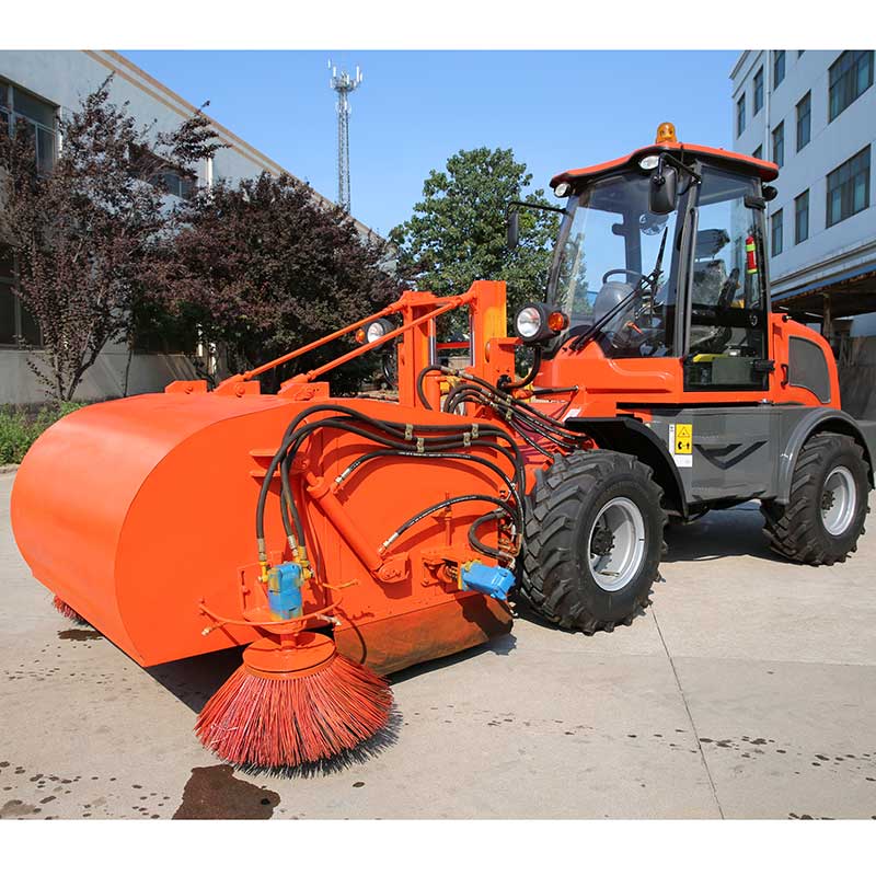 RDLB-160Q Tractor Road Cleaning Machine