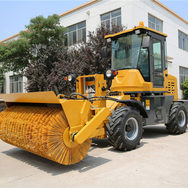 RDSX-200 Tractor Snow Sweeper