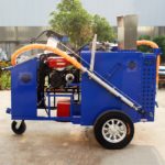 RS-100 asphalt crack sealing machine