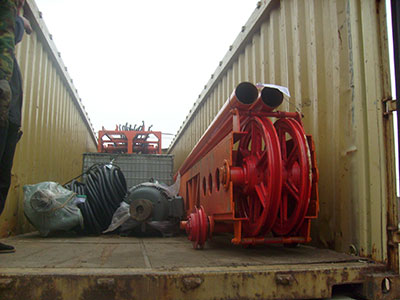 water well drilling rig package