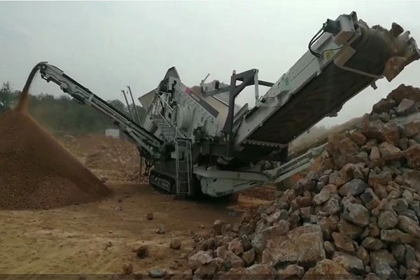 Quarry Screening Machine