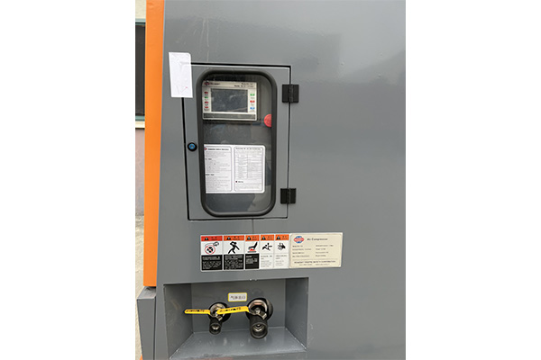Rotary Screw Air Compressor Control panel