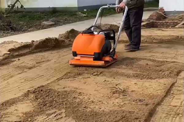 Plate Compactor Application