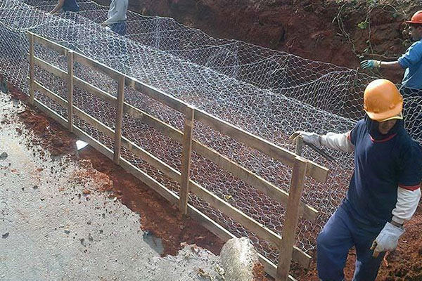 Gabion Basket Construction