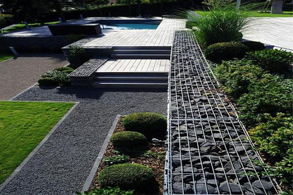 Gabion Baskets for Landscaping