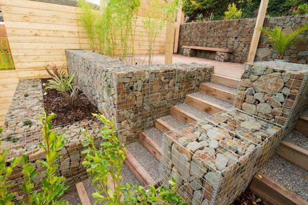 Gabion Baskets for Landscaping