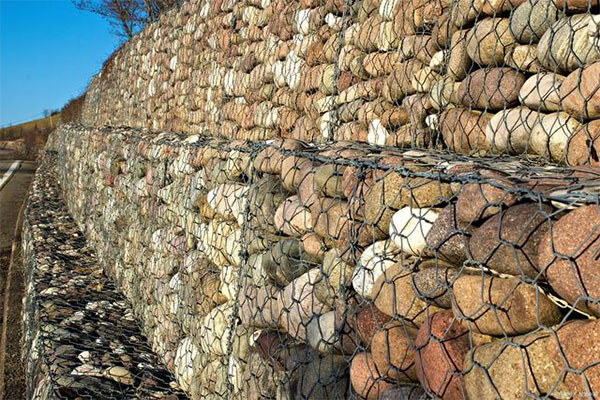 Gabion Retaining Wall