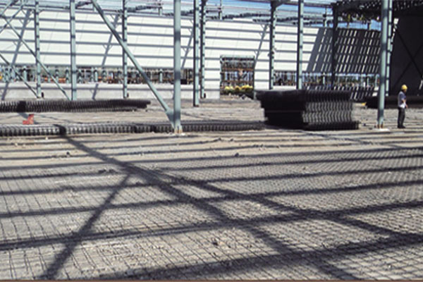 Welded Wire Mesh Panels for Concrete
