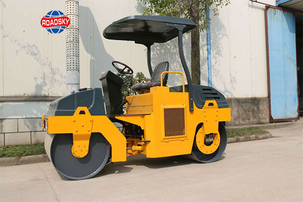 RS-DT Large Double Drum Vibratory Roller