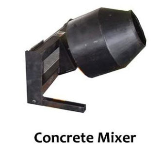 Skid Steer Loader Attachment Concrete Mixer