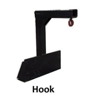 Skid Steer Loader Attachment Hook