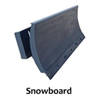 Skid Steer Loader Attachment Snowboard