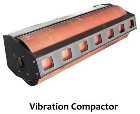 Skid Steer Loader Attachment Vibration Compactor