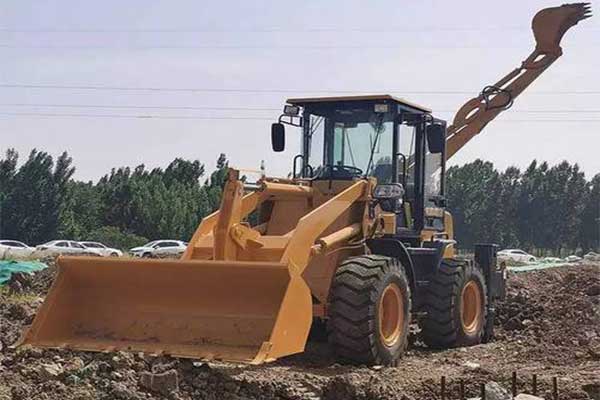 Backhoe Loader Application