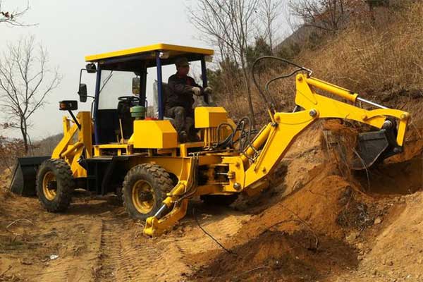 What is a Backhoe Loader? Components, Applications, Benefits