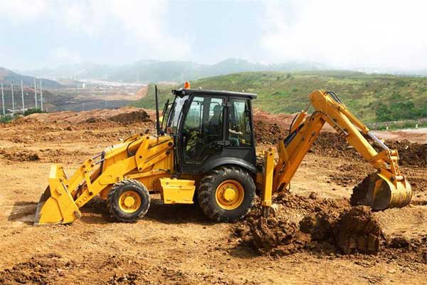 Backhoe Loader Application