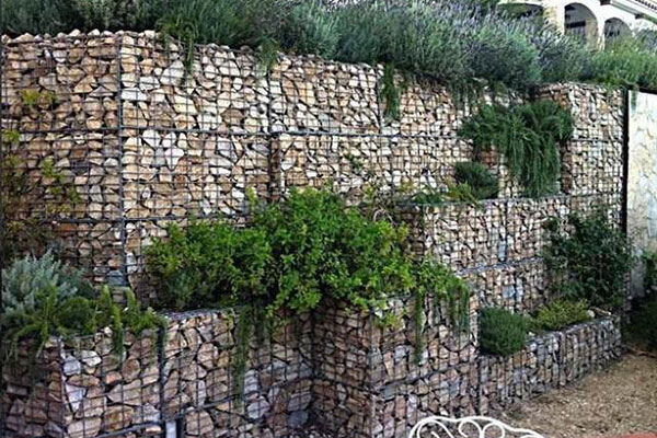 Gabion Wall Baskets Application