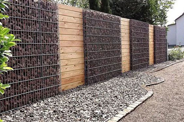 Gabion Wall Baskets Application