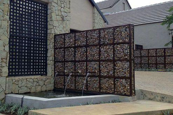 Gabion Wall Baskets Application