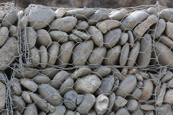 Galvanized Gabion Baskets