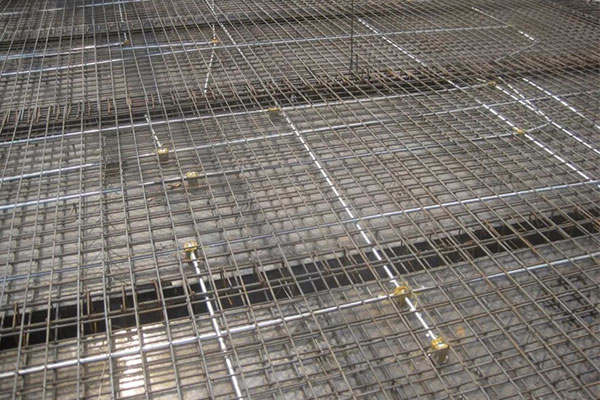 Welded Wire Mesh in Concrete Construction