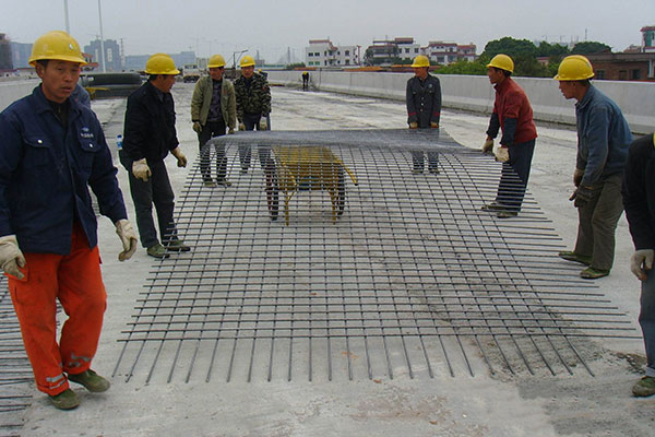 Welded Wire Mesh in Concrete Construction