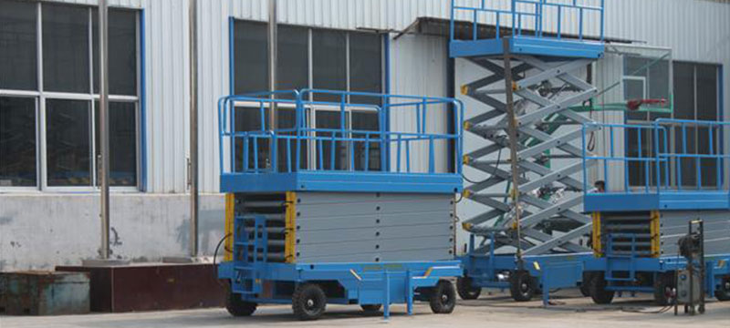 Applications of Scissor Lift Platforms