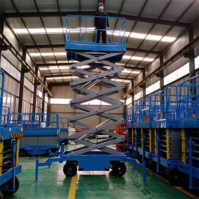 Electric Scissor Lifts