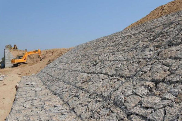 Gabion Basket for Protecting Dam or Seawall