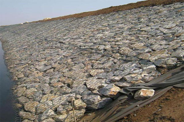 Gabion Basket for Protecting Dam or Seawall