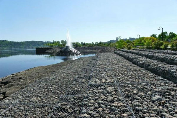 Gabion Basket for Protecting Dam or Seawall