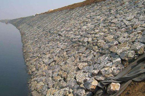 Gabion Baskets for Erosion Control