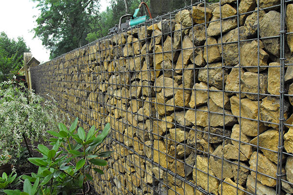 Gabion Baskets for Landscaping