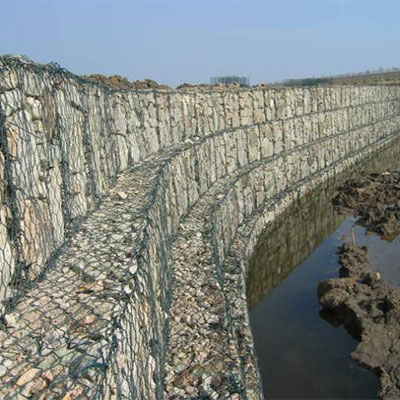 Galvanized Gabion Boxes for Retaining Walls