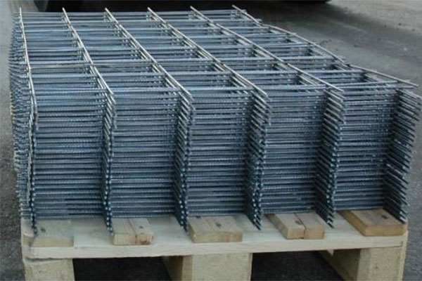 Galvanized Welded Wire Mesh Panels