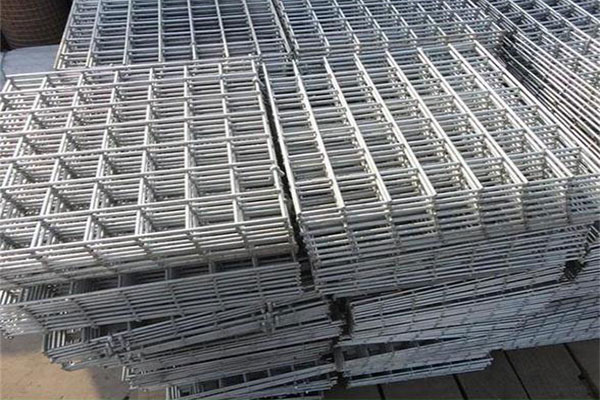 Galvanized Welded Wire Mesh Panels