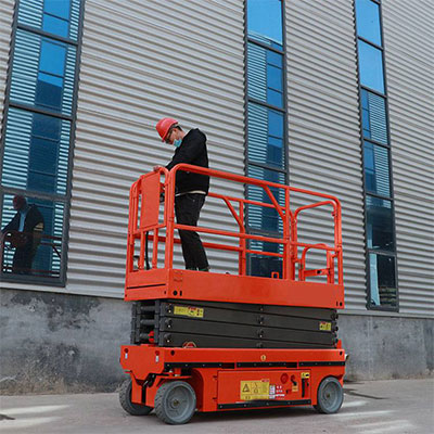 Hydraulic Scissor Lifts