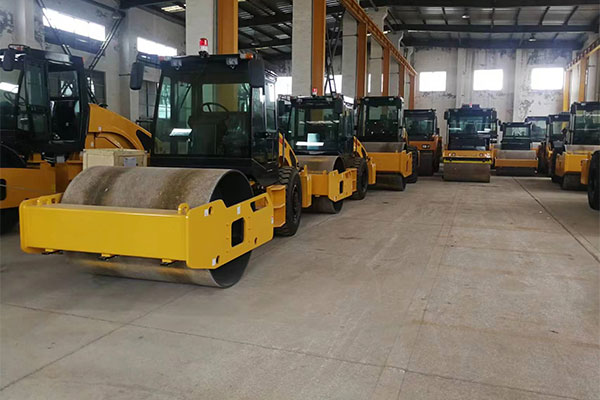 Large Single Drum Vibration Road Roller Factory and Stock
