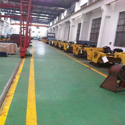 RS-DT Large Double Drum Vibratory Roller Shipping and Packaging