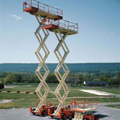 Rough Terrain Scissor Lifts