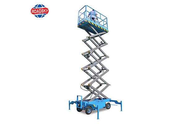 Scissor Lift Sizes: Choosing the Right Height for Your Needs