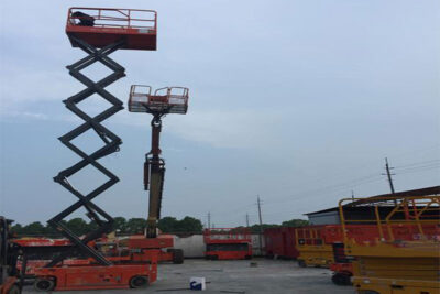 Scissor Lift Sizes: Choosing the Right Height for Your Needs