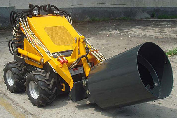 Skid Steer Concrete Mixer