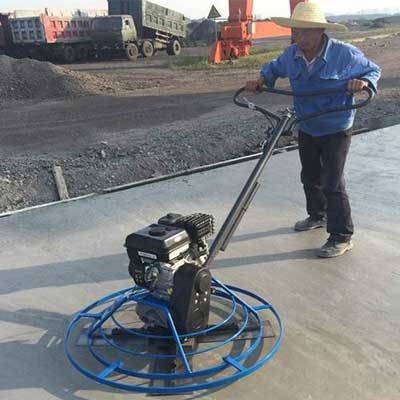 Concrete Power Trowel Machine Usage Scenarios