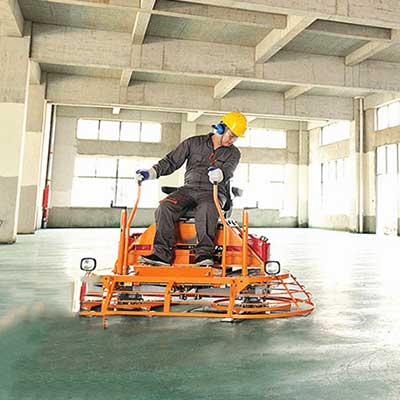 Concrete Power Trowel Machine Usage Scenarios