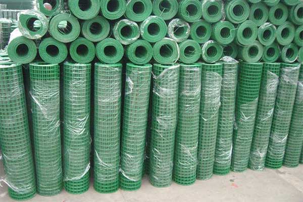 Benefits of PVC Coated Welded Wire Mesh