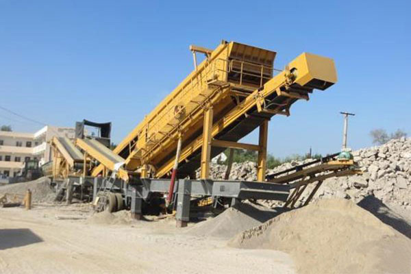 Topsoil Screening Equipment