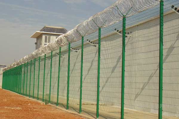 Application of PVC Coated Welded Wire Mesh