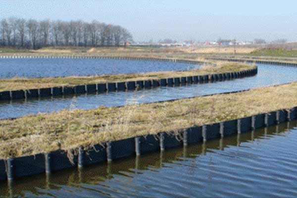 Application of Vinyl (PVC) Sheet Piles in Raised Dam