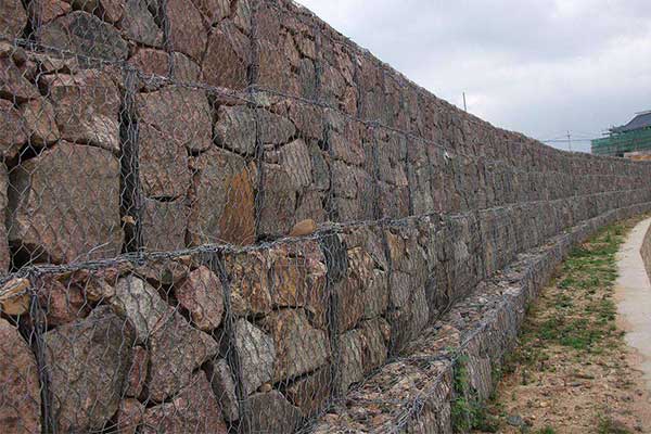 Gabion Box Retaining Wall